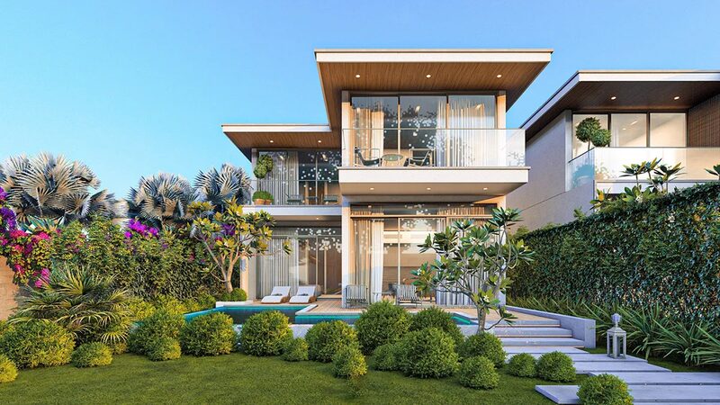 thiết kế biệt thự 6 phòng ngủ