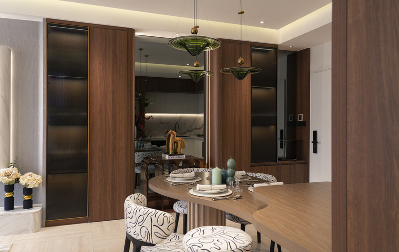 thiết kế nội thất biệt thự Eco Village Saigon River
