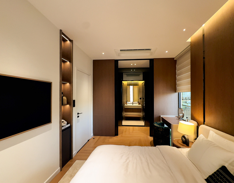 thiết kế nội thất biệt thự Eco Village Saigon River