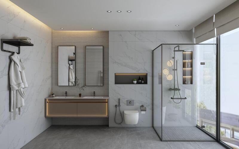 mẫu nội thất biệt thự hiện đại