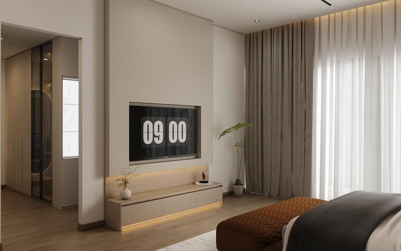 thiết kế nội thất biệt thự hiện đại