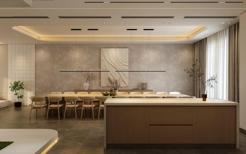 nội thất biệt thự đẹp hiện đại