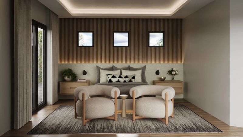 thiết kế nội thất căn hộ opusk