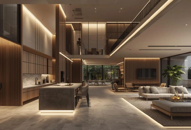 thiết kế nội thất căn hộ global city