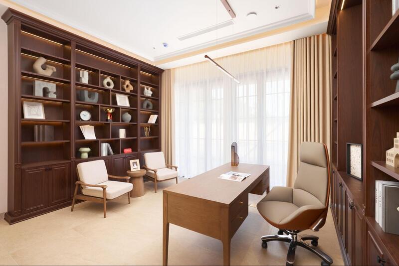 thiết kế nội thất nhà phố sycamore