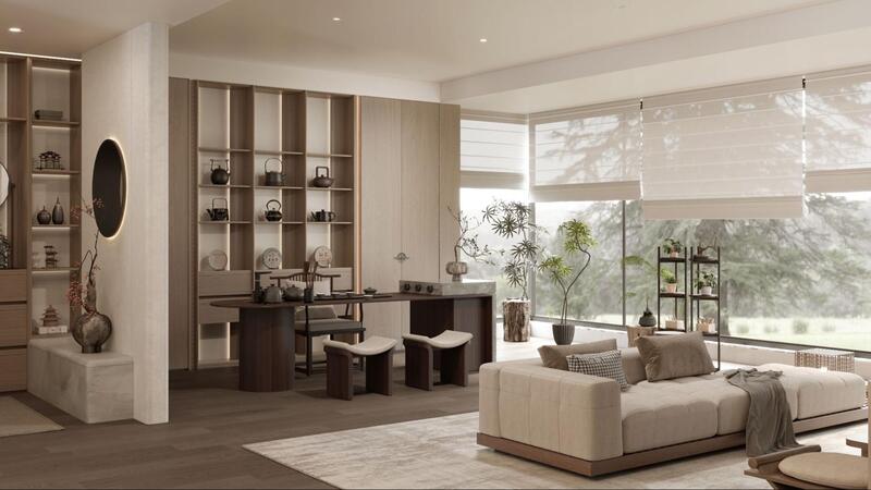 thiết kế nội thất nhà phố sycamore