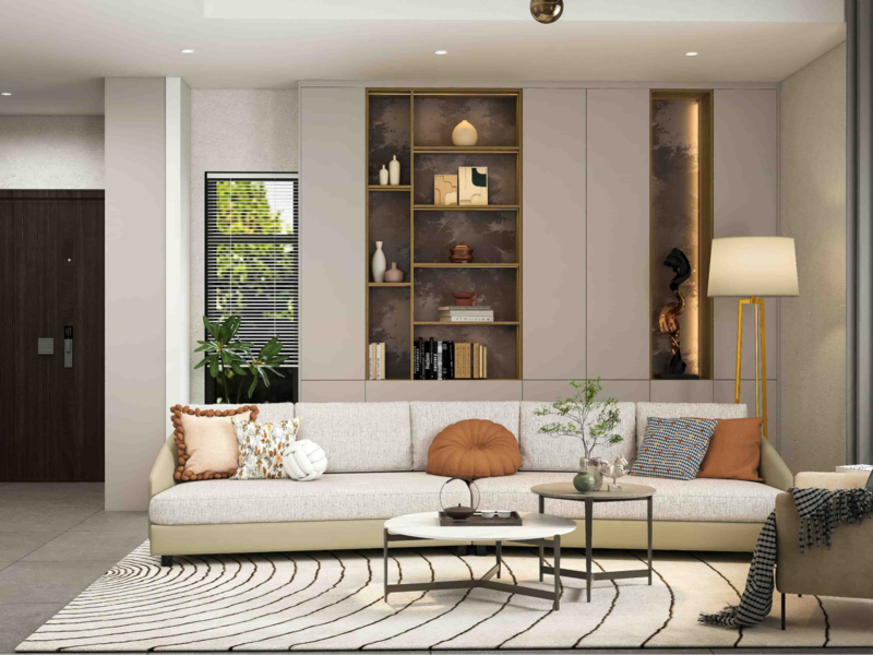 thiết kế nội thất nhà phố sycamore
