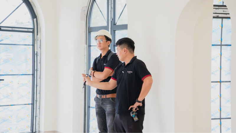 thiết kế nội thất nhà phố sycamore