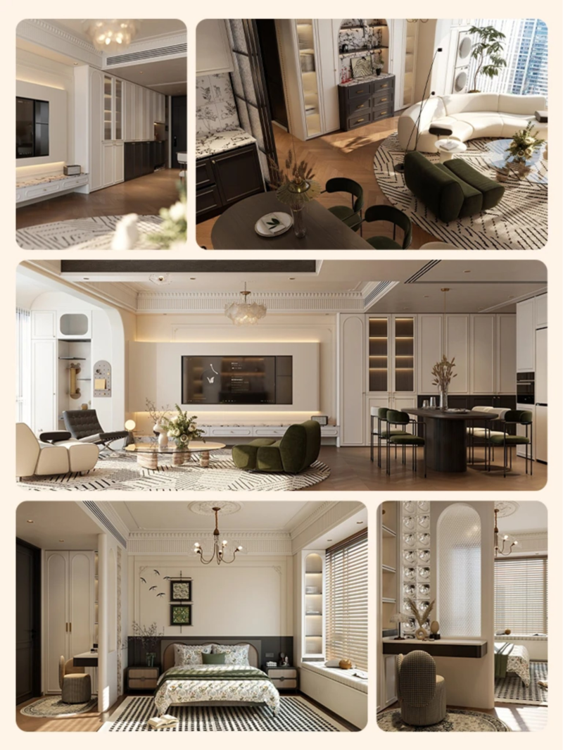 thiết kế nội thất nhà phố đẹp