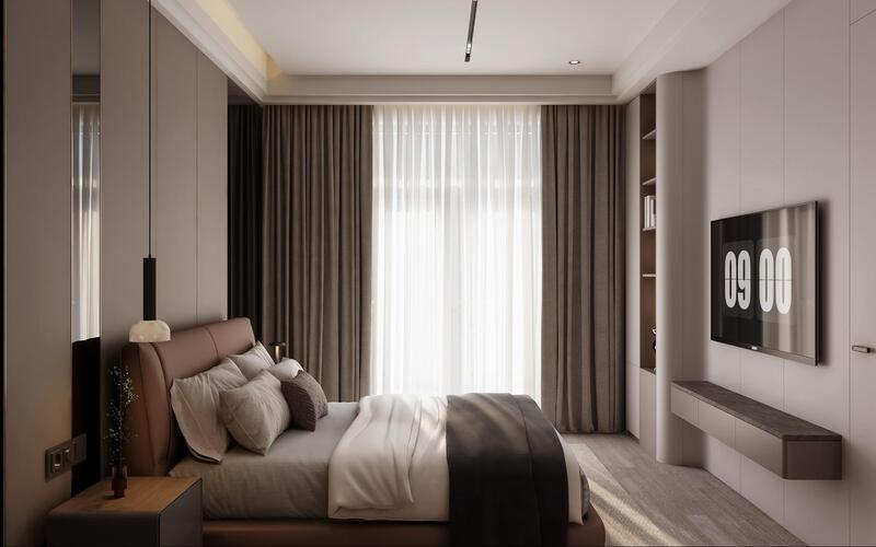 thiết kế nội thất nhà phố đẹp