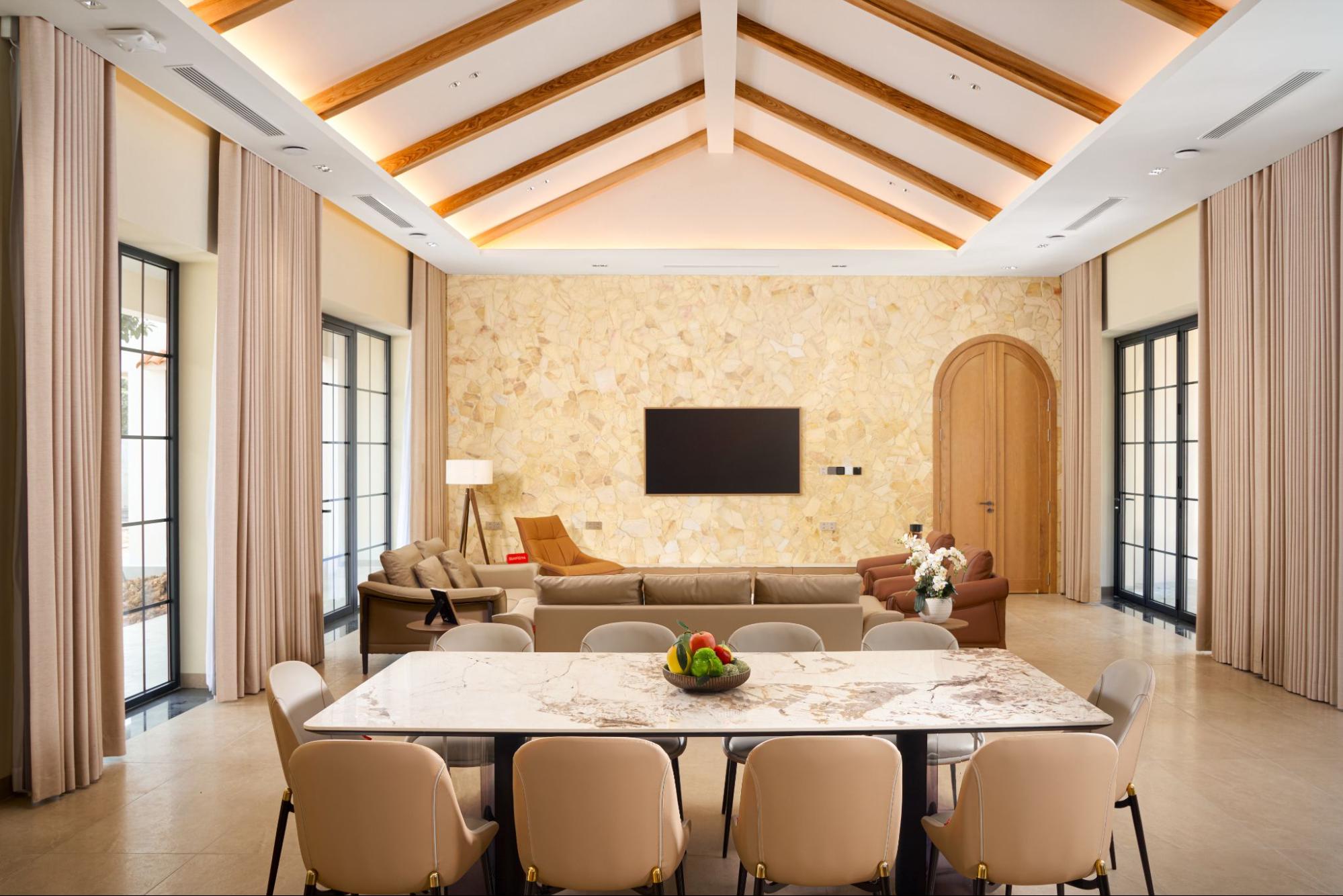 thiết kế nội thất nhà phố 4 tầng