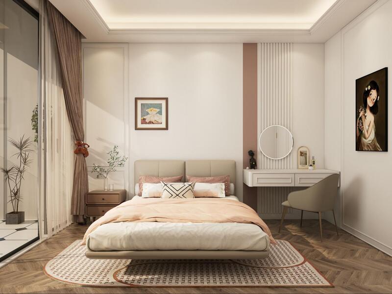 thiết kế thi công nội thất nhà phố