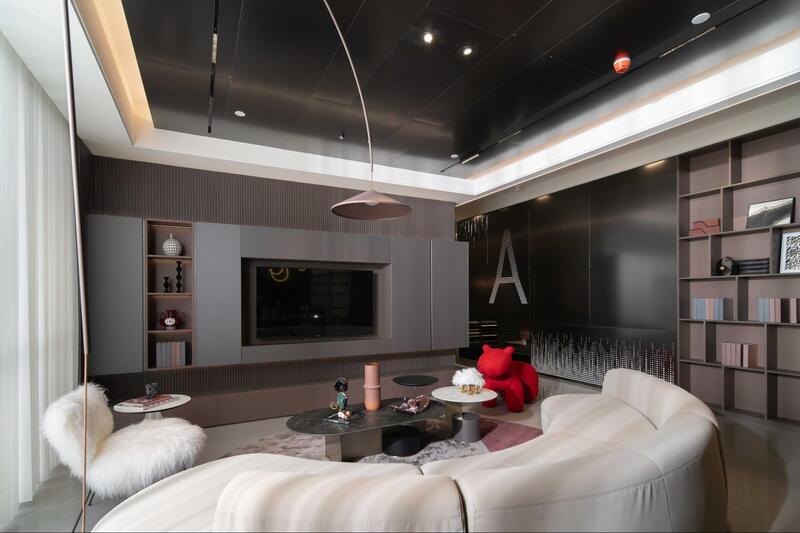 thiết kế nội thất phòng khách nhà phố