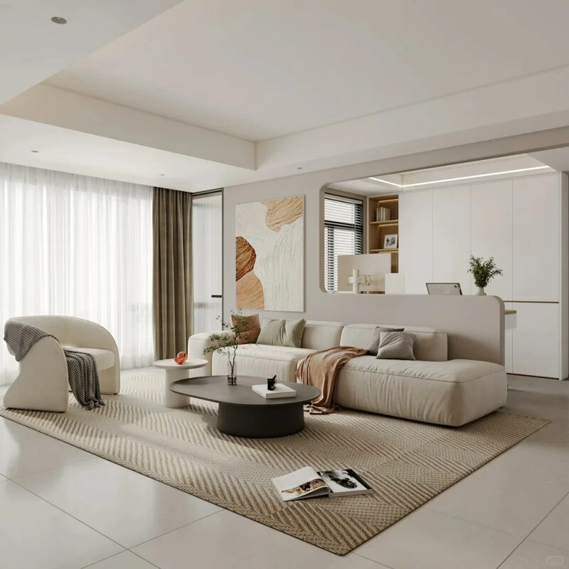 thiết kế nội thất phòng khách nhà phố