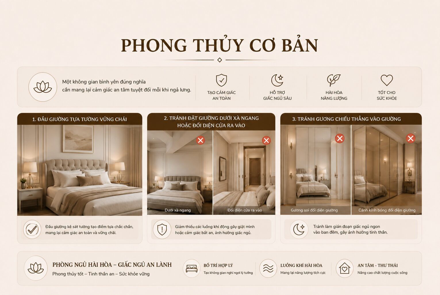 cách trang trí phòng ngủ