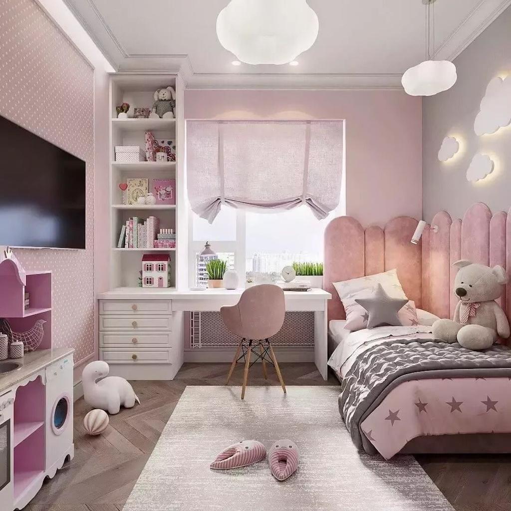 thiết kế phòng ngủ cho bé