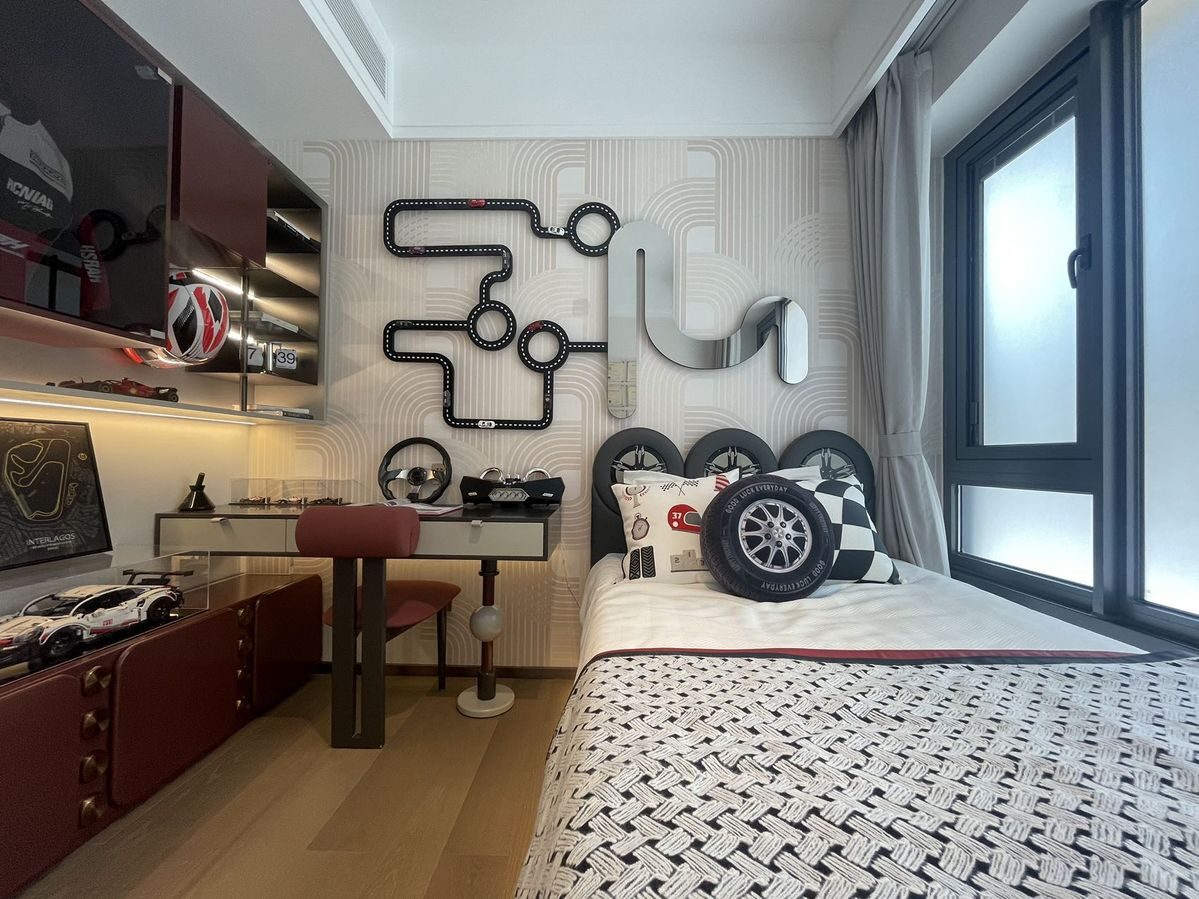 thiết kế phòng ngủ cho bé