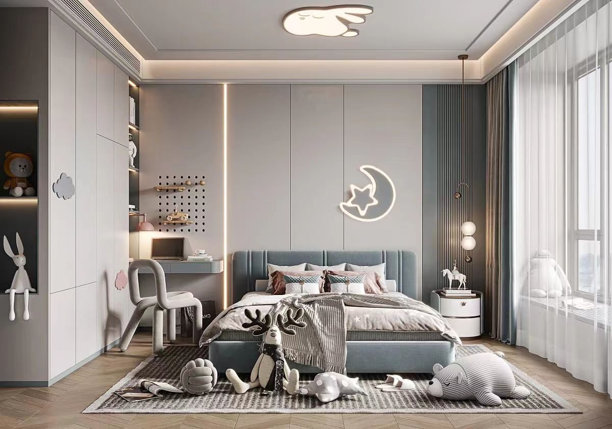 thiết kế phòng ngủ cho bé