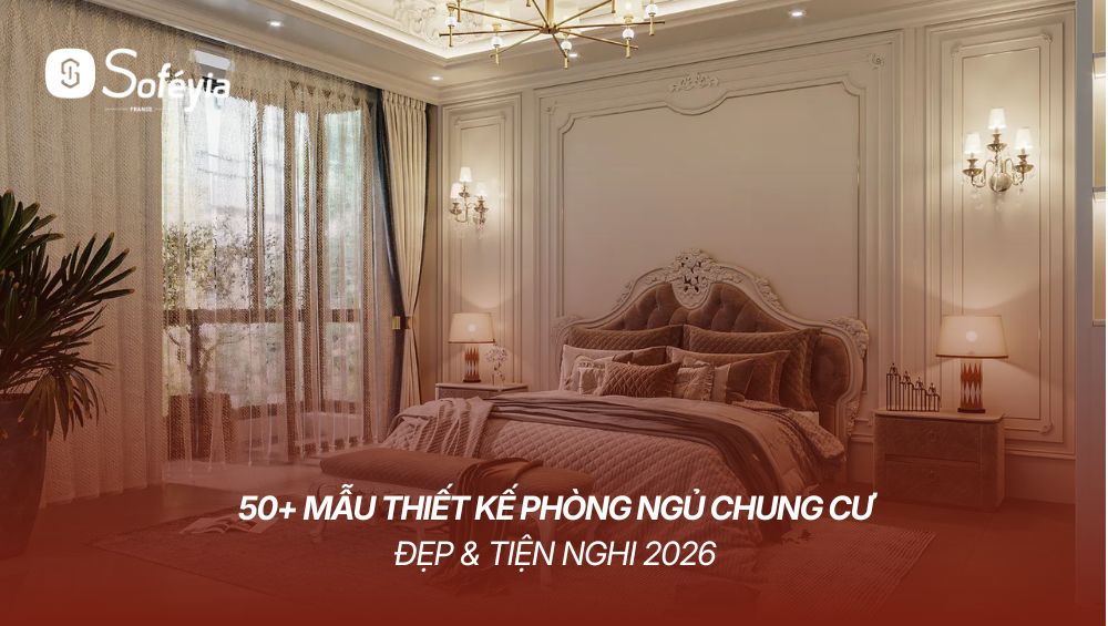 phòng ngủ chung cư
