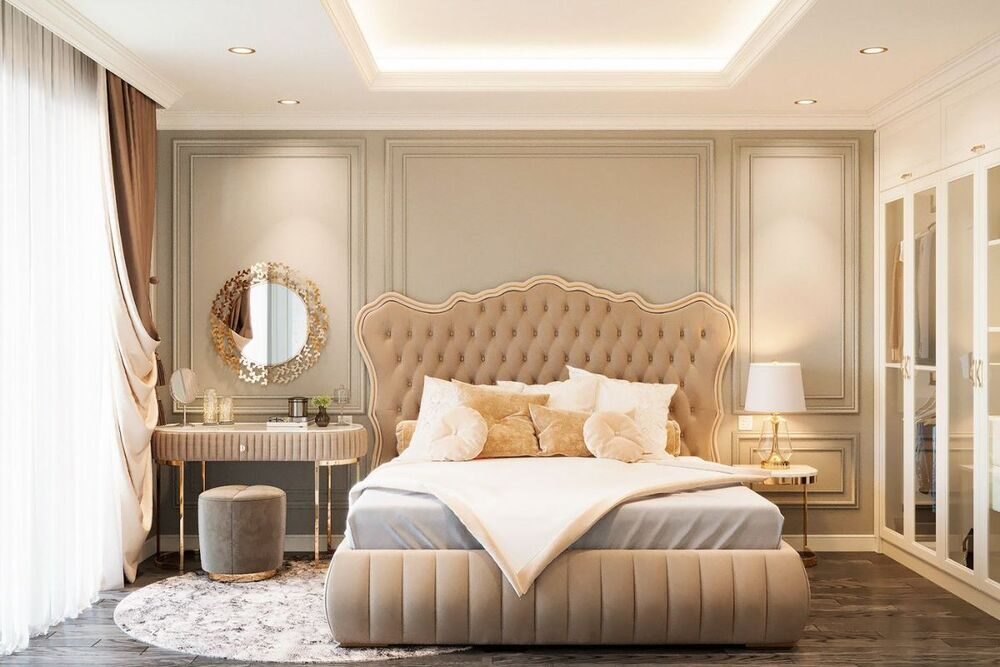 decor phòng ngủ master