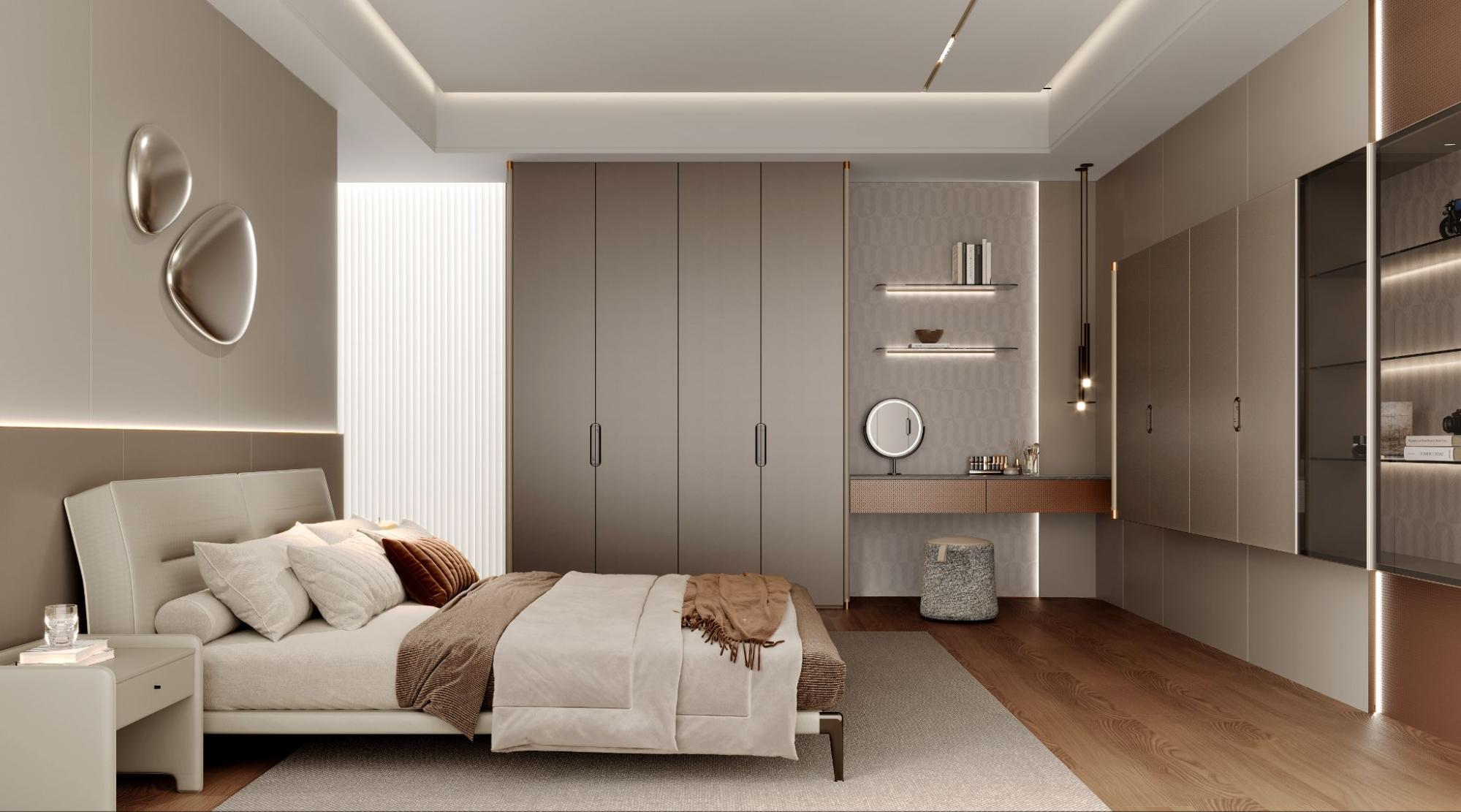 thiết kế căn hộ 1 phòng ngủ