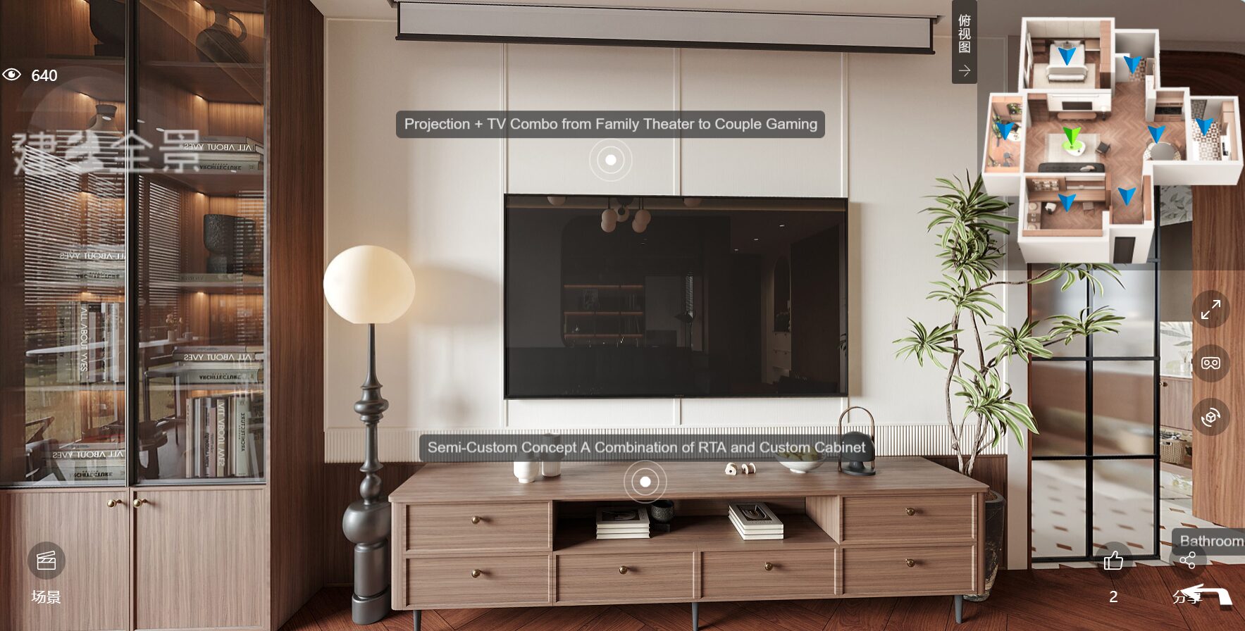 thiết kế nội thất chung cư 100m2