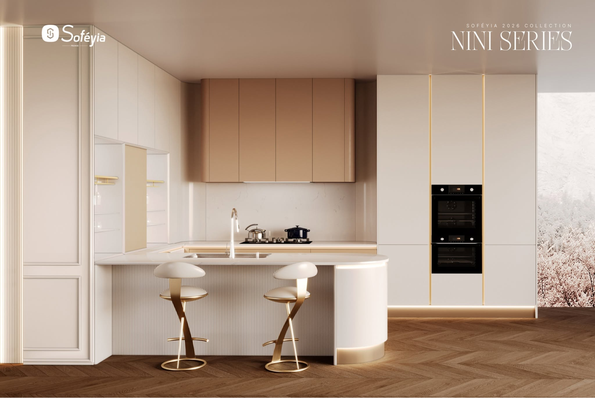 thiết kế nội thất chung cư 100m2