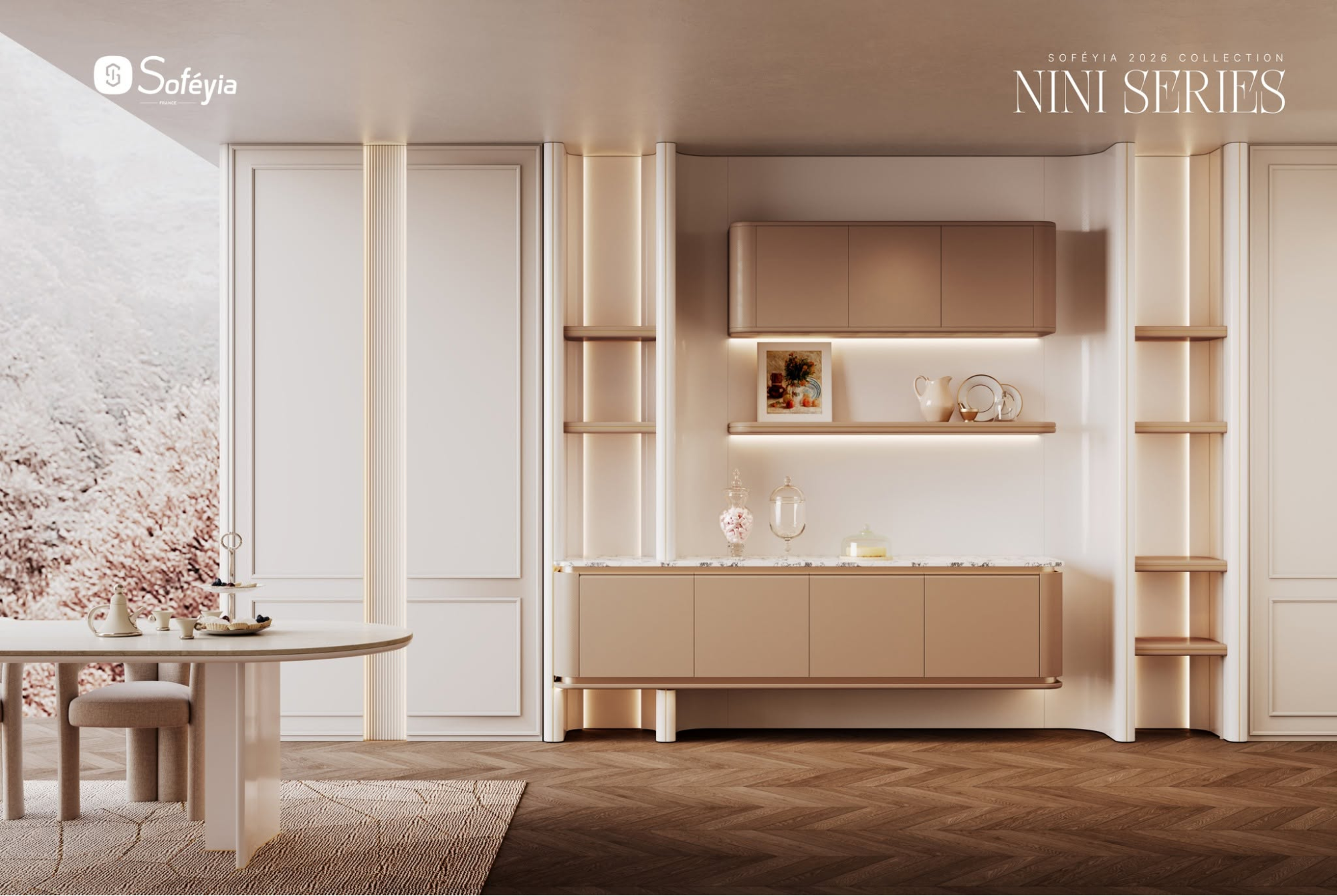 thiết kế nội thất chung cư 100m2