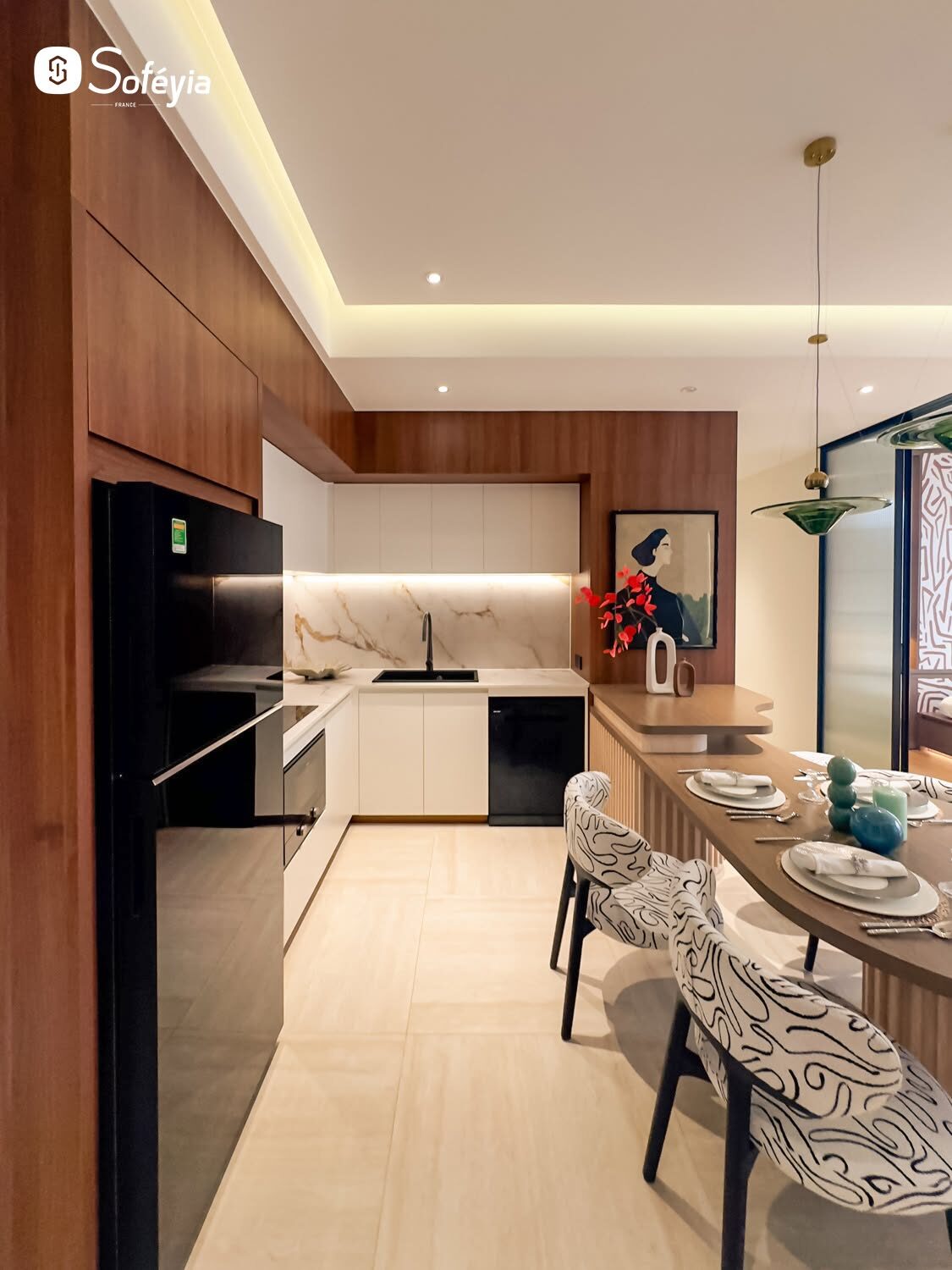 thiết kế nội thất chung cư 90m2