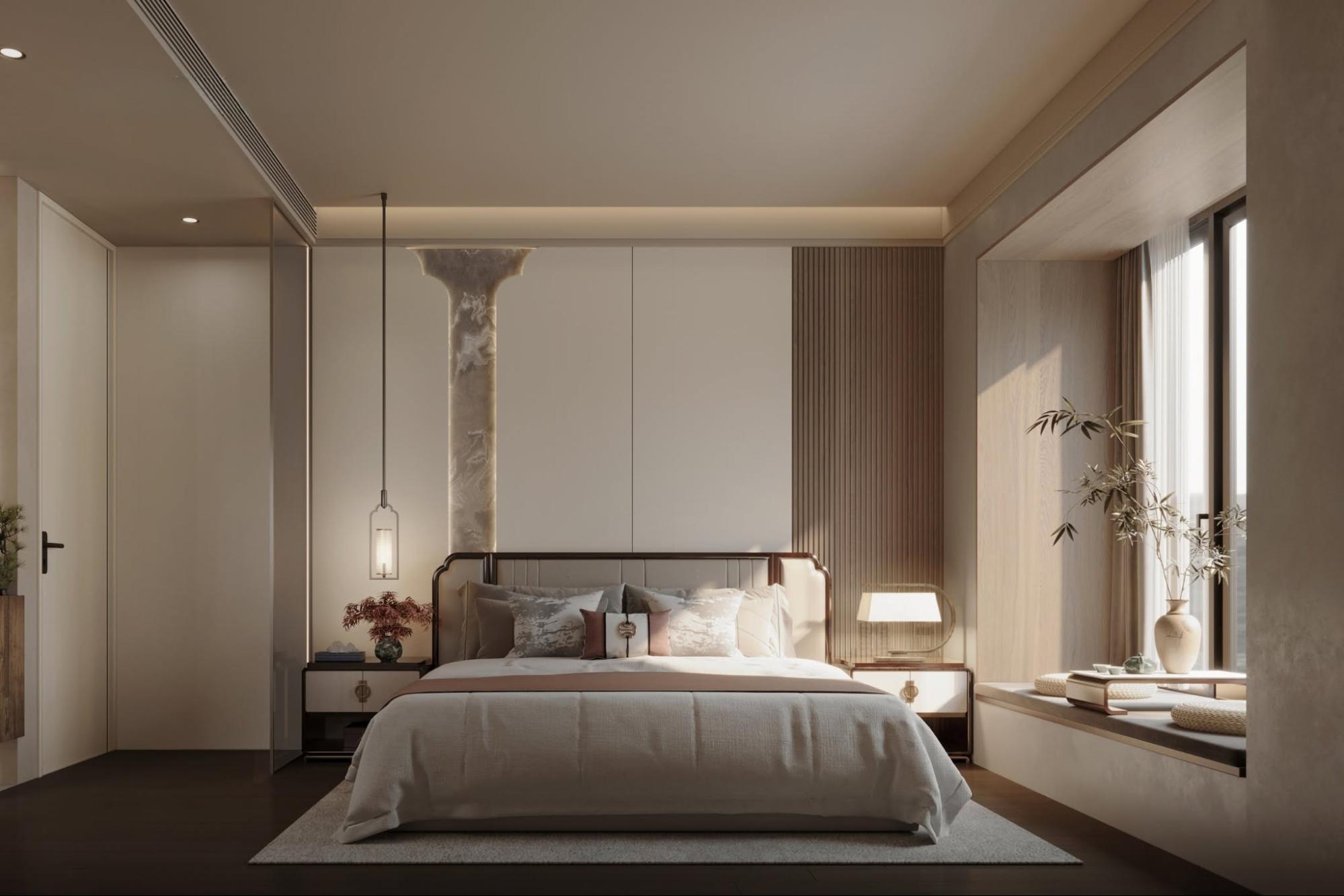 thiết kế nội thất chung cư 90m2