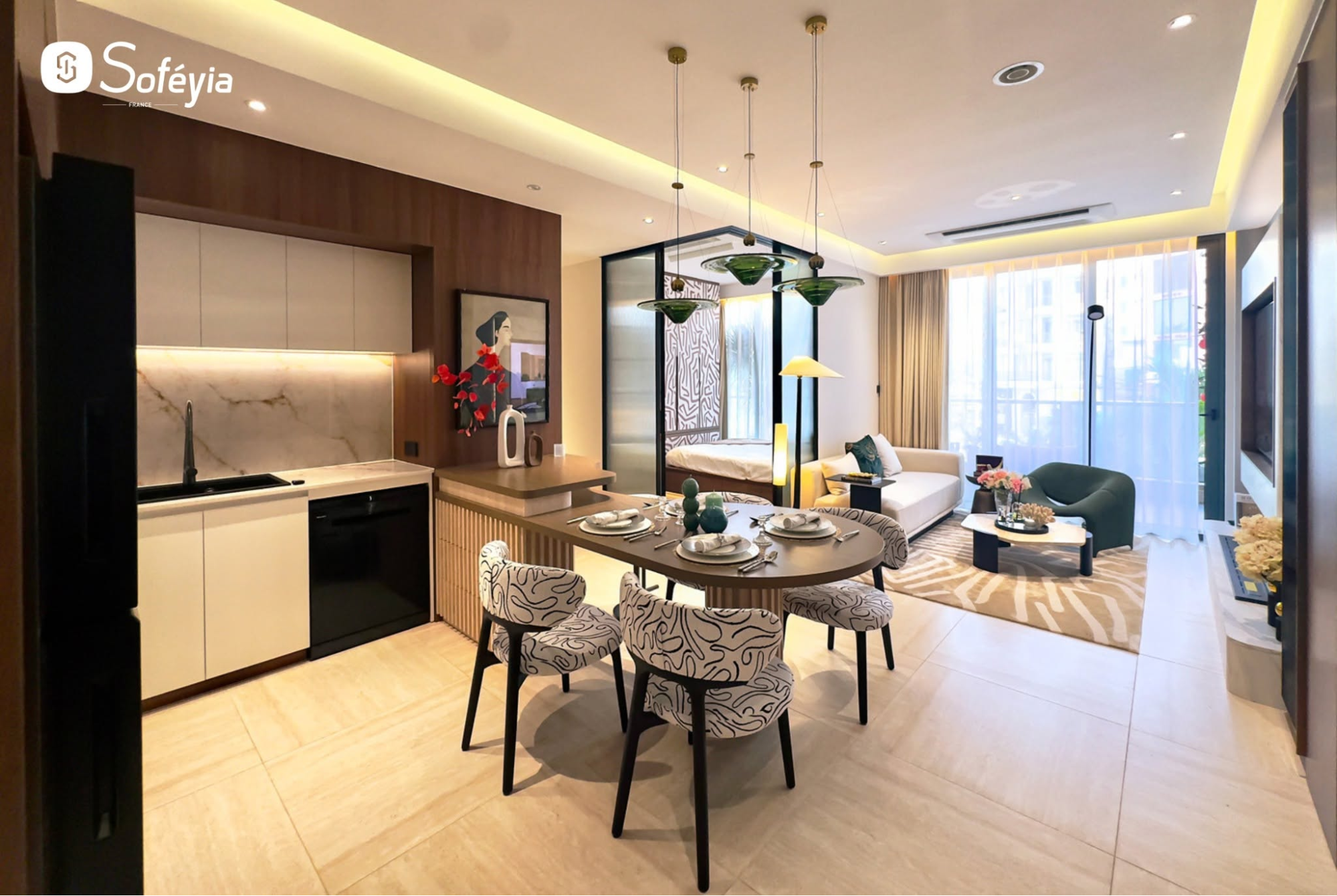 thiết kế nội thất chung cư 90m2
