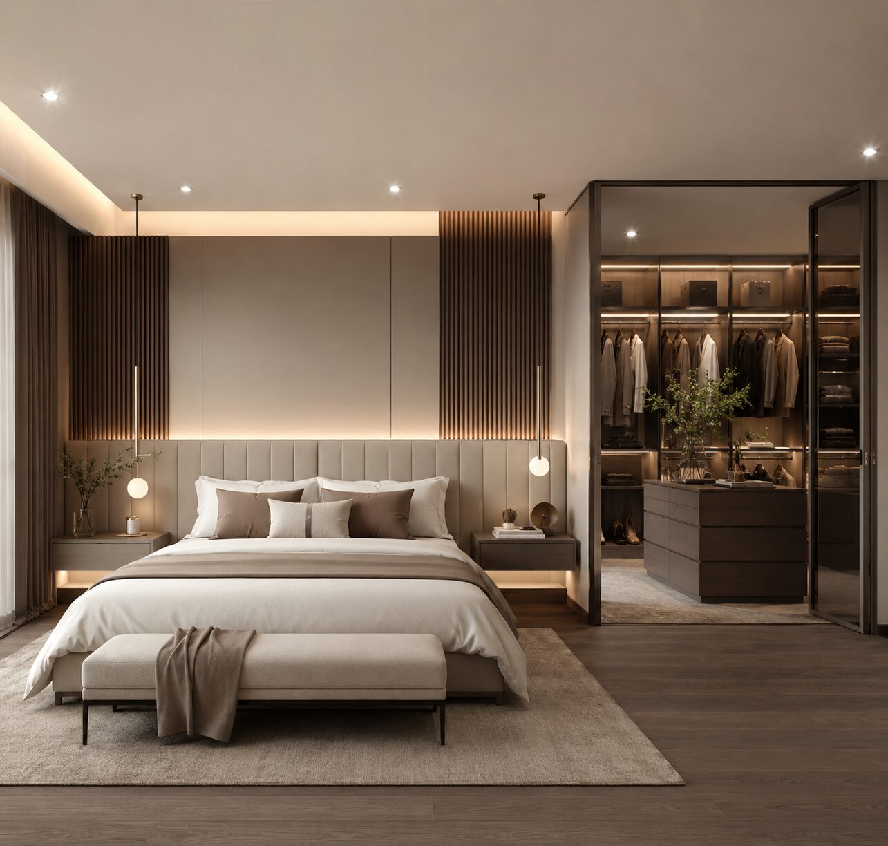 thiết kế nội thất chung cư 90m2