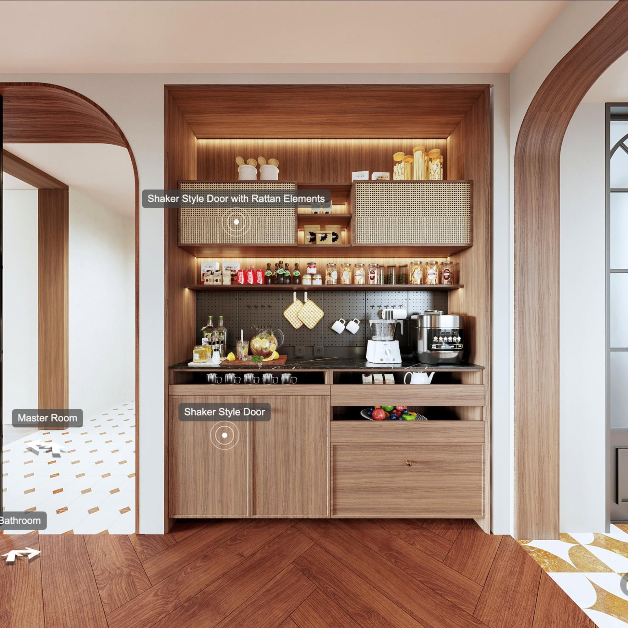 thiết kế nội thất chung cư 90m2