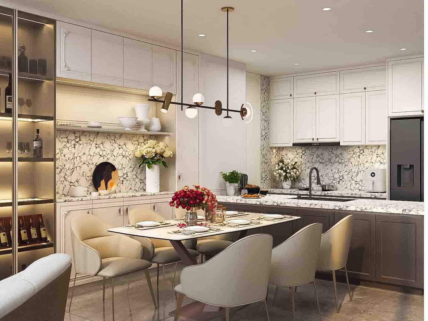 thiết kế nội thất chung cư 90m2