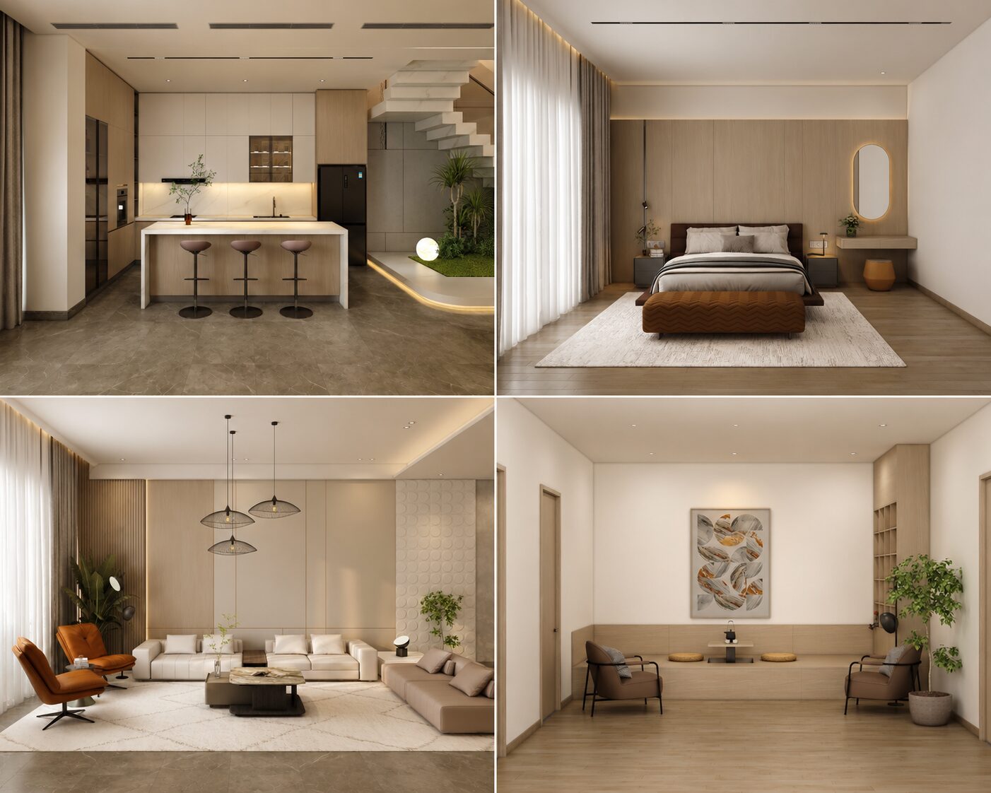 thiết kế nội thất chung cư quận 2