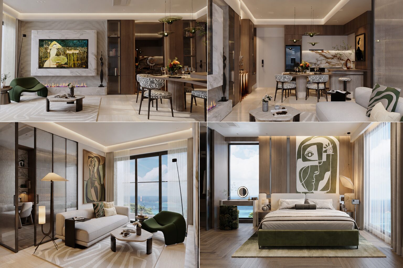thiết kế nội thất chung cư quận 2