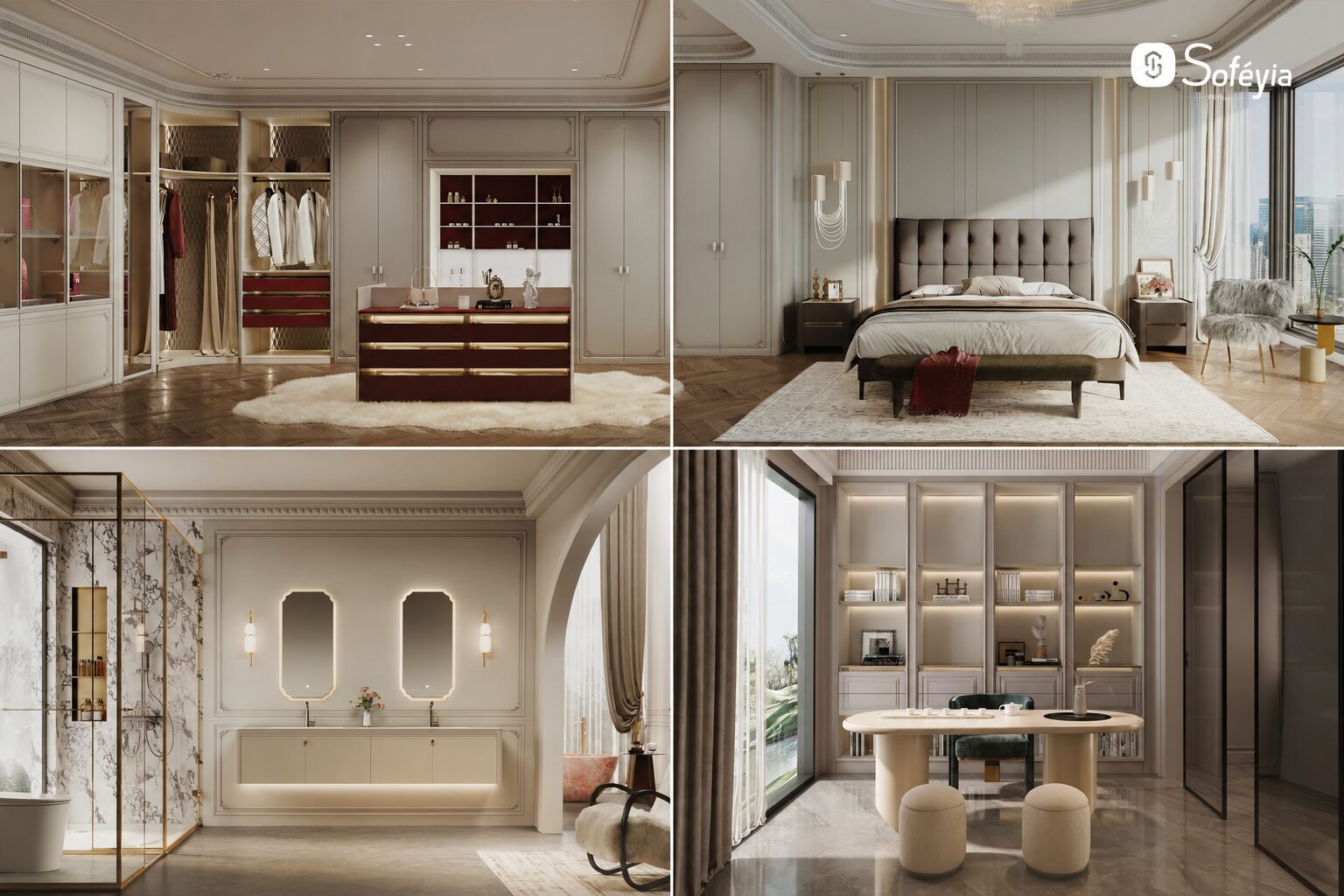 thiết kế nội thất chung cư quận 2