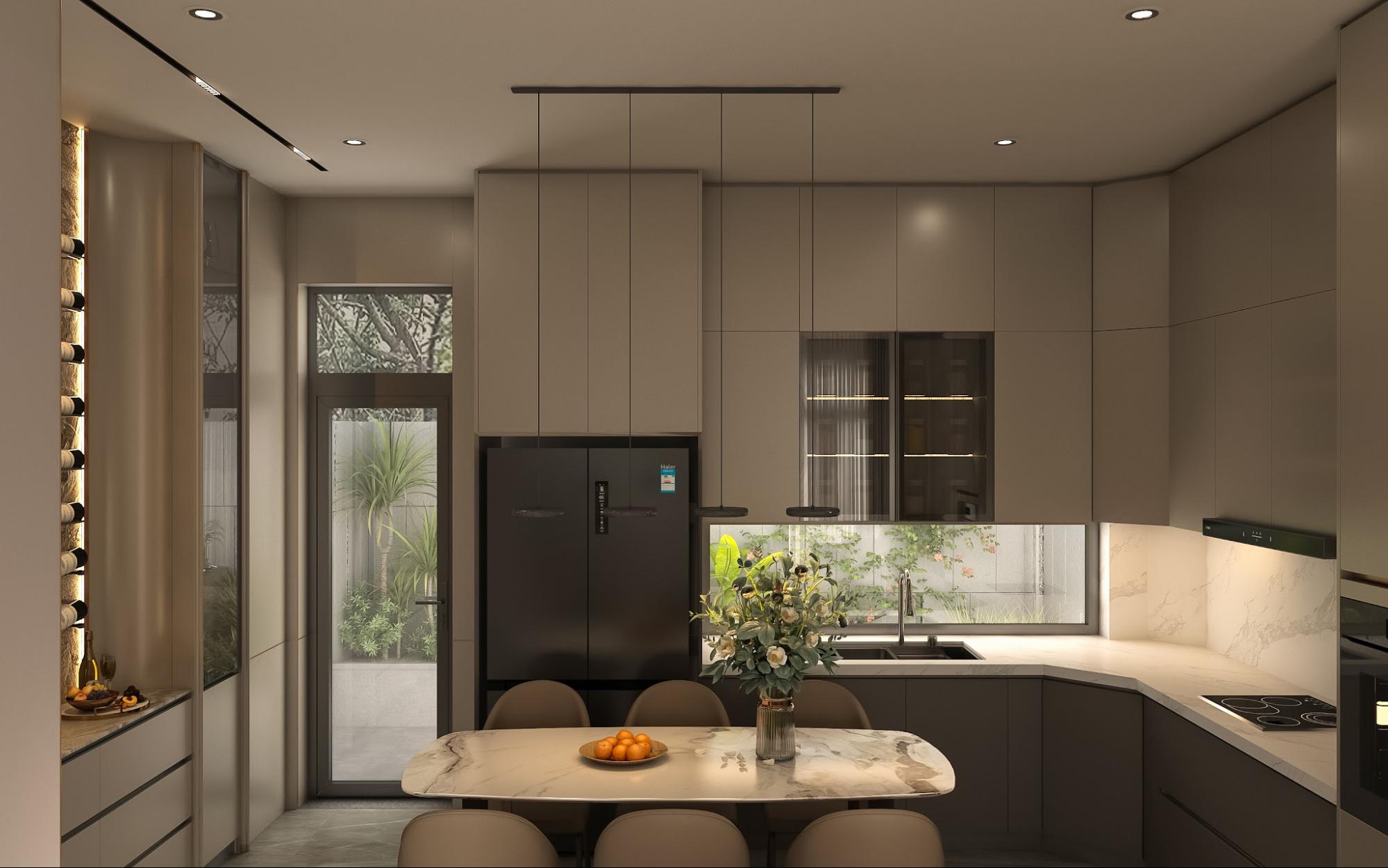 thiết kế nội thất chung cư tân cổ điển