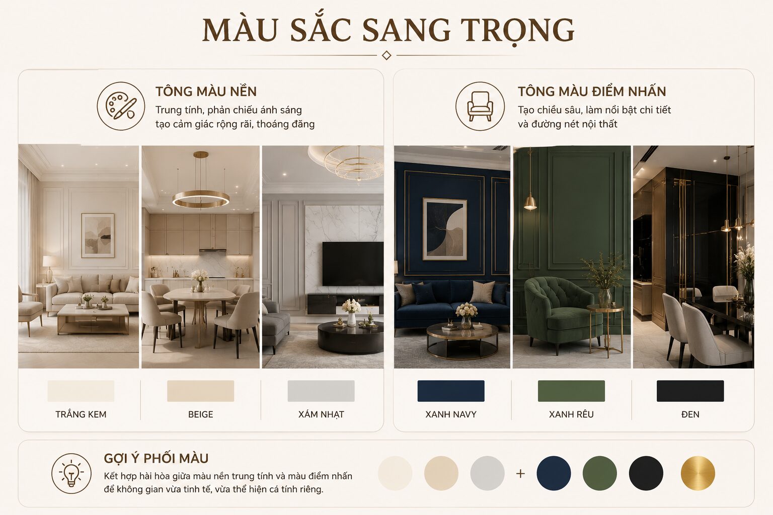 nhà phố 4 tầng tân cổ điển