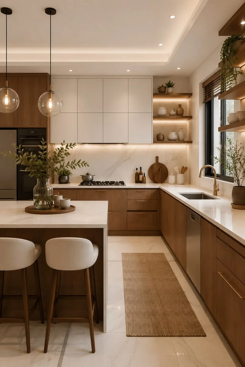bếp có bàn đảo
