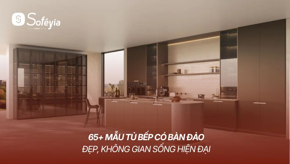 bếp có bàn đảo