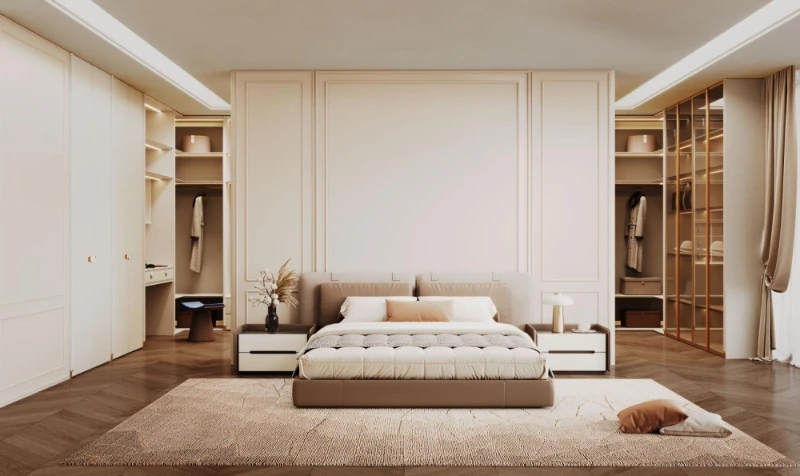 phòng ngủ luxury