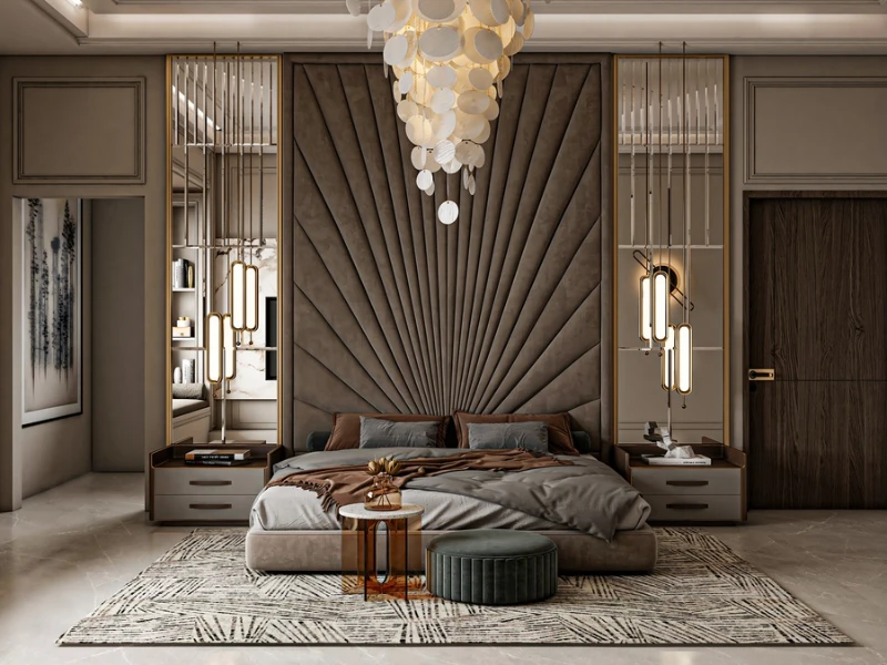 phòng ngủ luxury