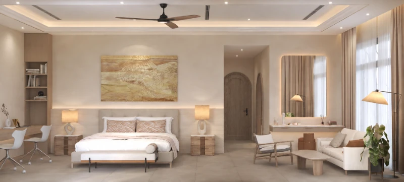 tủ bếp song song đẹp