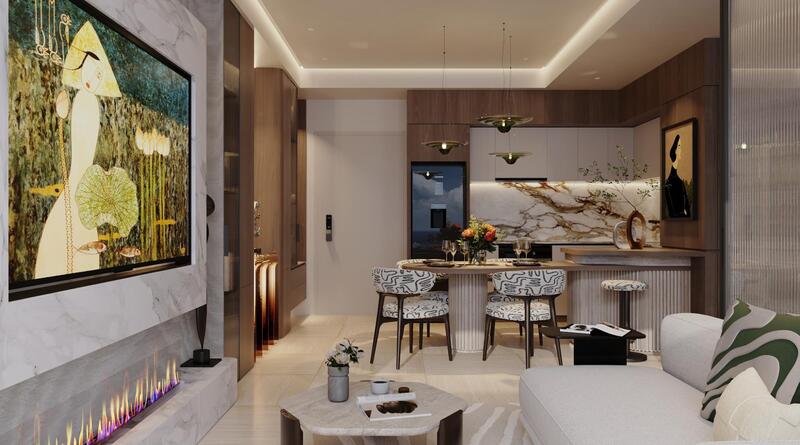 cách bố trí nhà chung cư 60m2