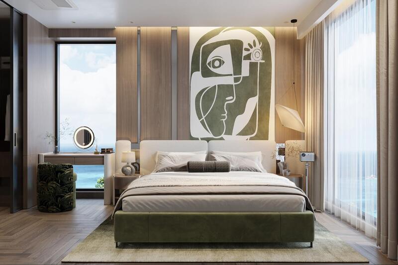 mẫu thiết kế nội thất chung cư 60m2