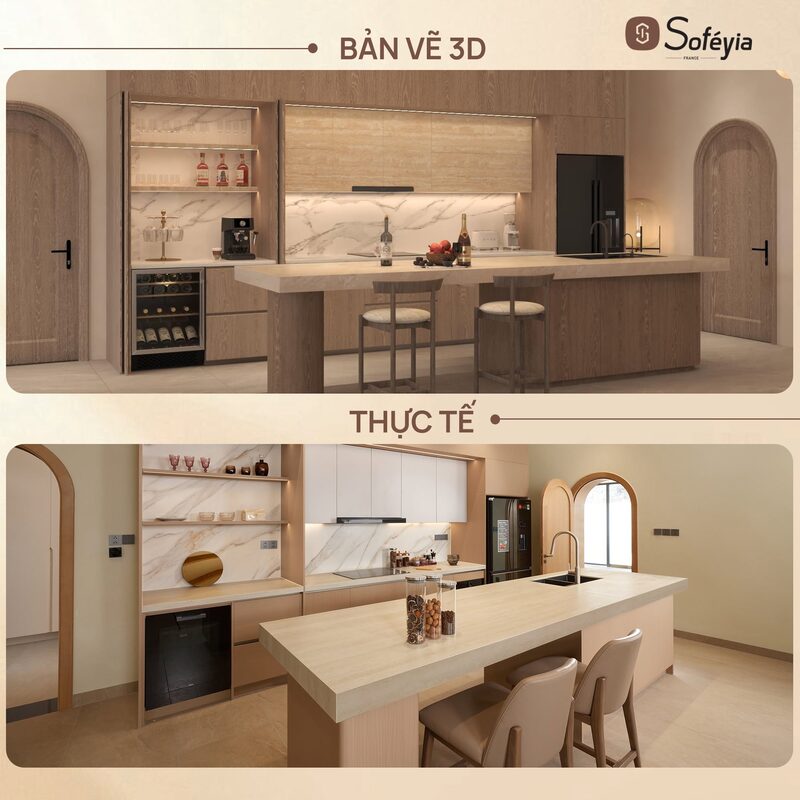 mẫu thiết kế nhà chung cư 60m2