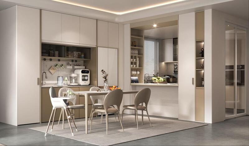 cách bố trí nhà chung cư 60m2