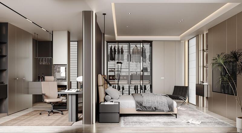 thiết kế nội thất chung cư 60m2