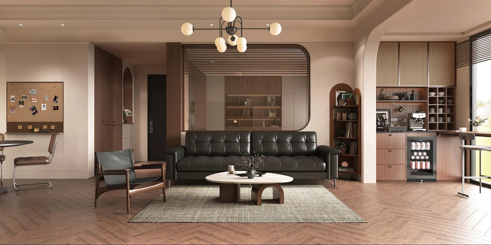 thiết kế nội thất chung cư 75m2
